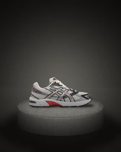 Asics GEL-1130 Men's Sneakers, Smoke Grey/Pure Silver