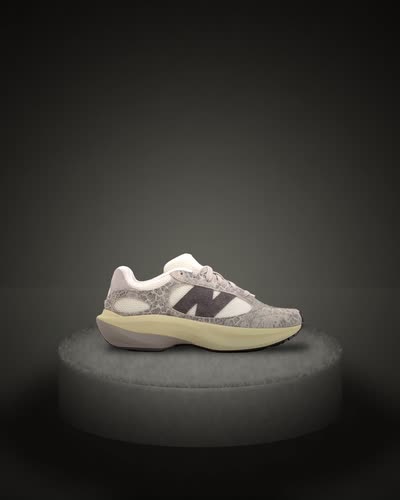 New Balance WRPD Runner Men's Sneakers, Sea Salt Snakeskin Suede