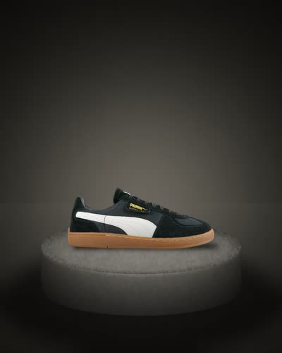 Puma Super Team OG Men's Sneakers, Puma Black Suede